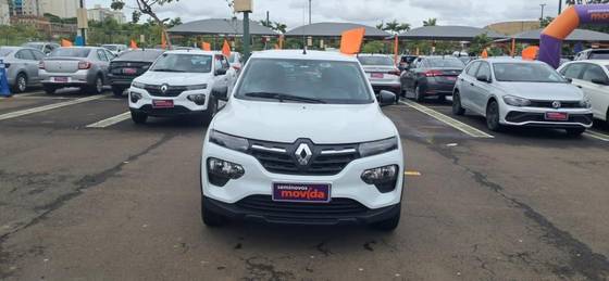 RENAULT KWID 1.0 12V SCE FLEX INTENSE MANUAL RENAULT KWID 1.0 12V SCE FLEX INTENSE MANUAL